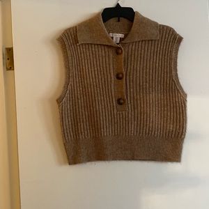Warm soft vest